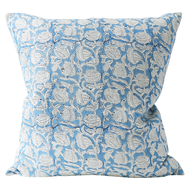 Belle Blue - Marbella Cushion Cover