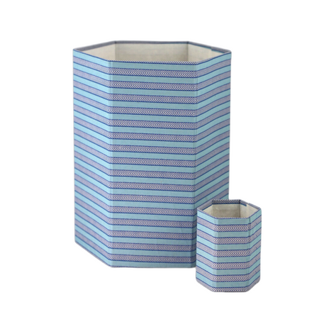 Storage Set & Journal - Chevron Stripe