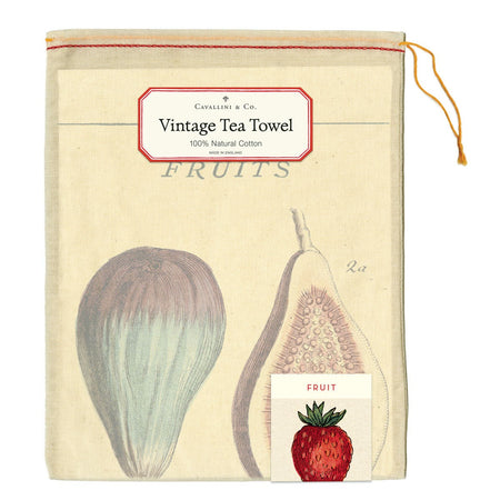 Tea Towel - Fruits