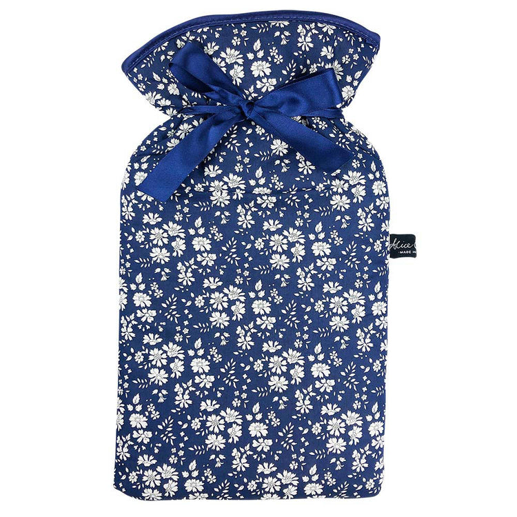 Hot Water Bottle - Liberty of London Capel Navy