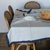 Tablecloth - Classic Navy & Linen