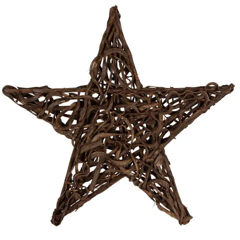 Wooden Forest Star - Large