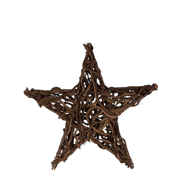 Wooden Forest Star - Small