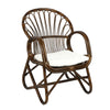 Alabama Chair - Dark Antique Rattan