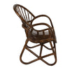 Alabama Chair - Dark Antique Rattan