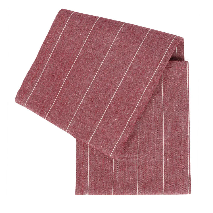 Tablecloth - Wild Stripe Mulberry