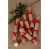 Christmas Crackers - Brown Paper & Stars