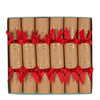 Christmas Crackers - Brown Paper & Stars