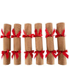 Christmas Crackers - Brown Paper & Stars