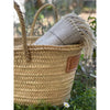 French Market Basket - Woven Handle Medium
