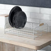 Vintage Inspired Dish Rack - Chalk Finish