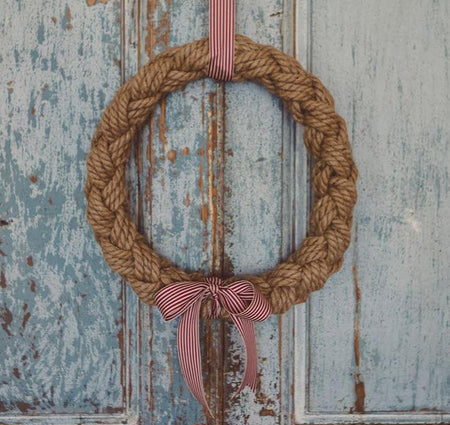 Rope Wreath