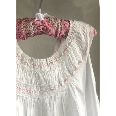 Nightdress - Pink Ribbon – Farmgate and Twine