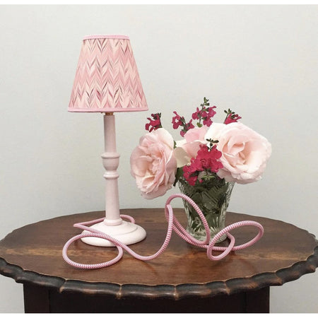 Lamp Base - Pale Pink