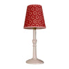 Petite Paper Lampshade - Raspberry & Pink