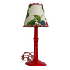 Lamp Base - Red