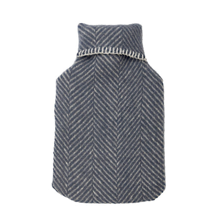 Hot Water Bottle - Woollen Herringbone