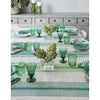 Green Country Stripe - Tablecloth & Napkin Set