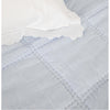 Quilt in Linen - Blue