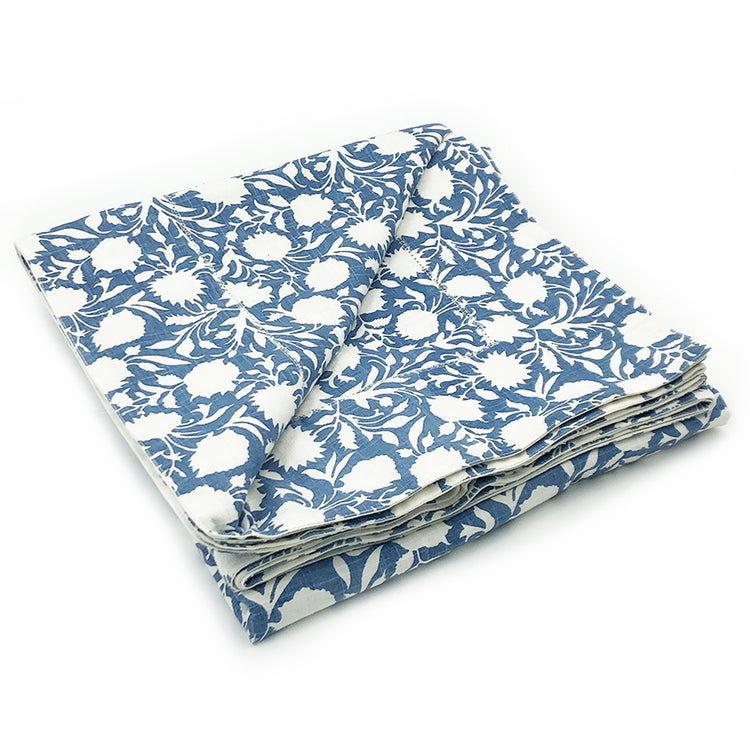 Tablecloth - Country Garden in Blue & White